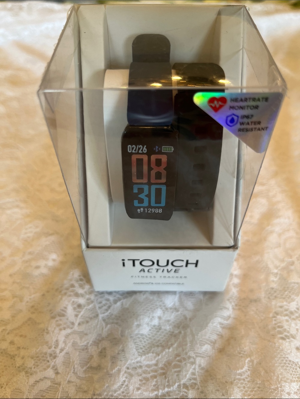 iTouch Active Smart Fitness Tracker